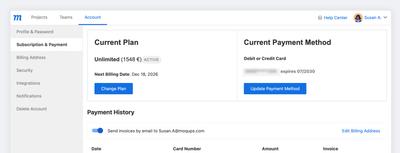 Payment Dashboard