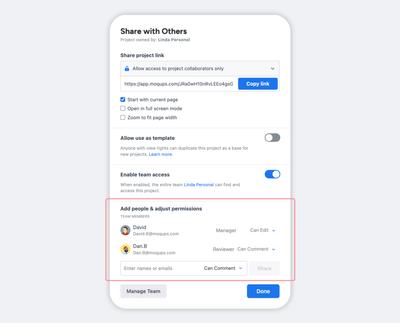 Project Permissions