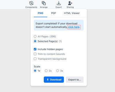 Export link