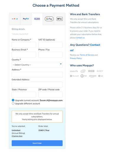 Bank Transfer