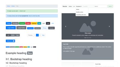 Bootstrap UI Kit