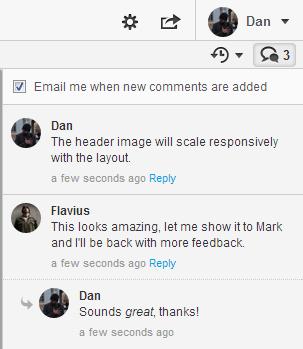 comments