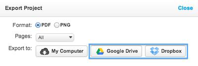 export-options
