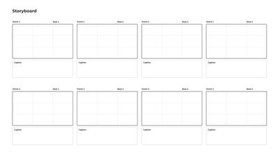 Storyboard Template